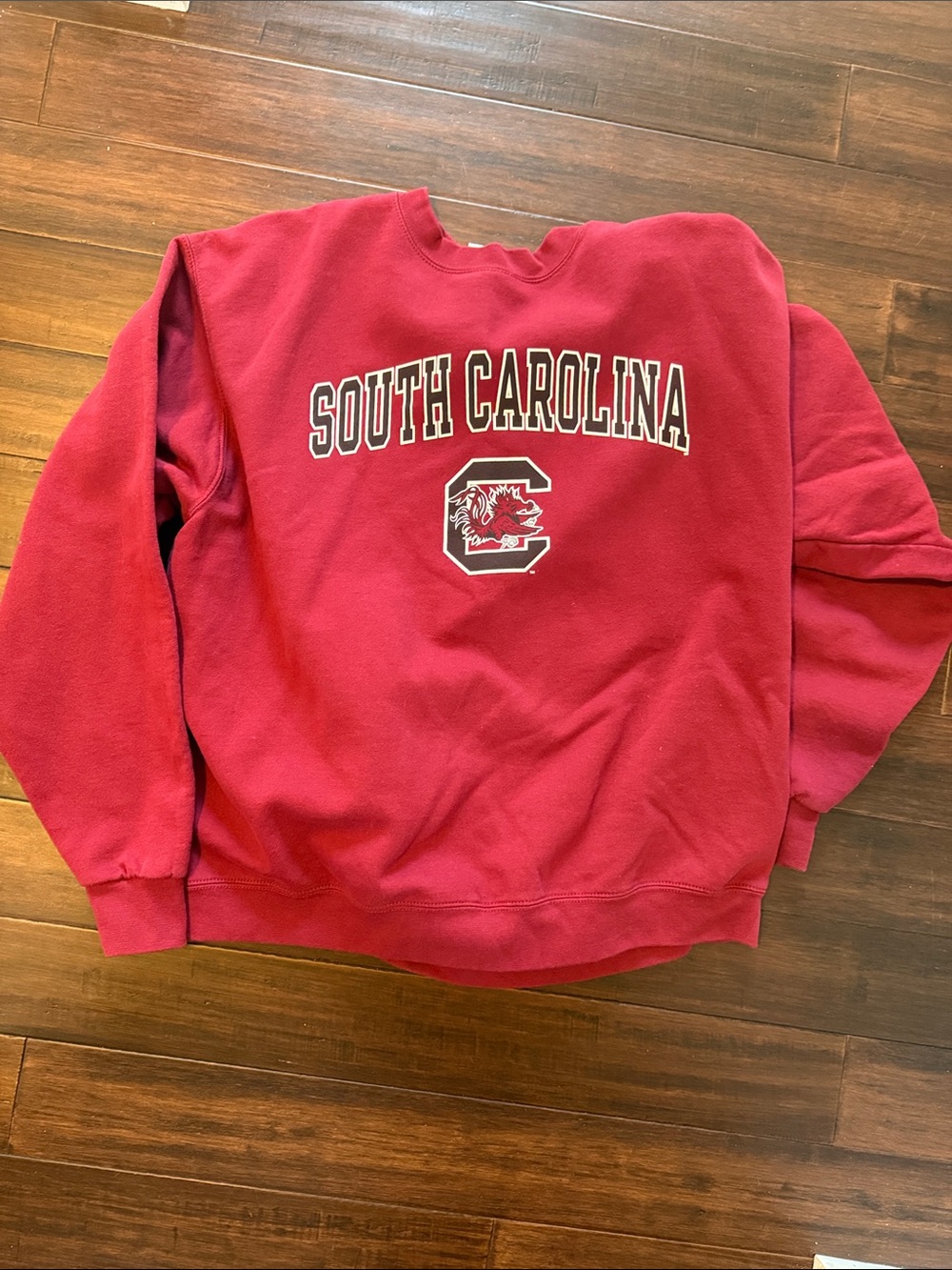 Champion South Carolina Red Crewneck Sweatshirt